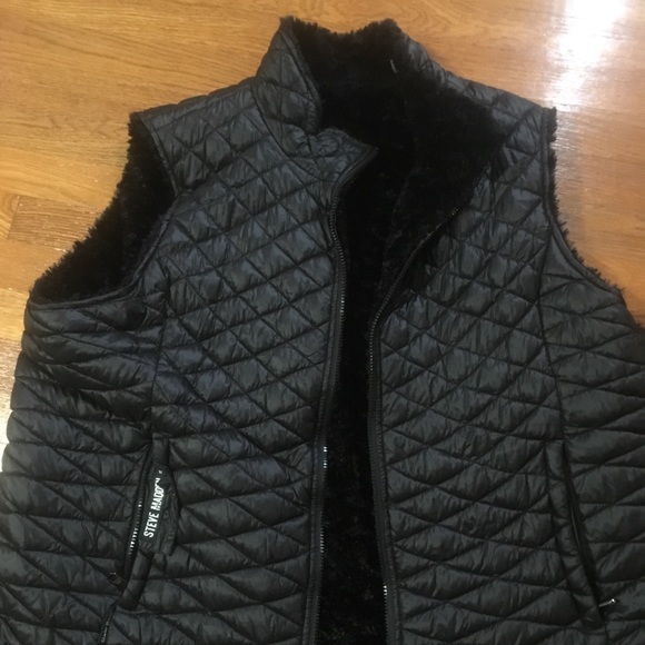 Steve Madden Jackets & Blazers - Steve Madden Size 3x reversible vest